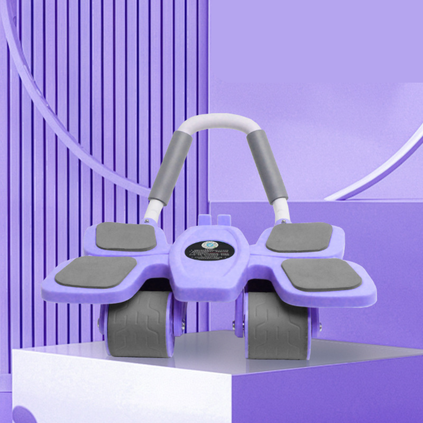 4-Wheel Ab Roller