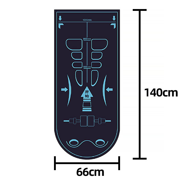 Abdominal Roller Exercise Mat