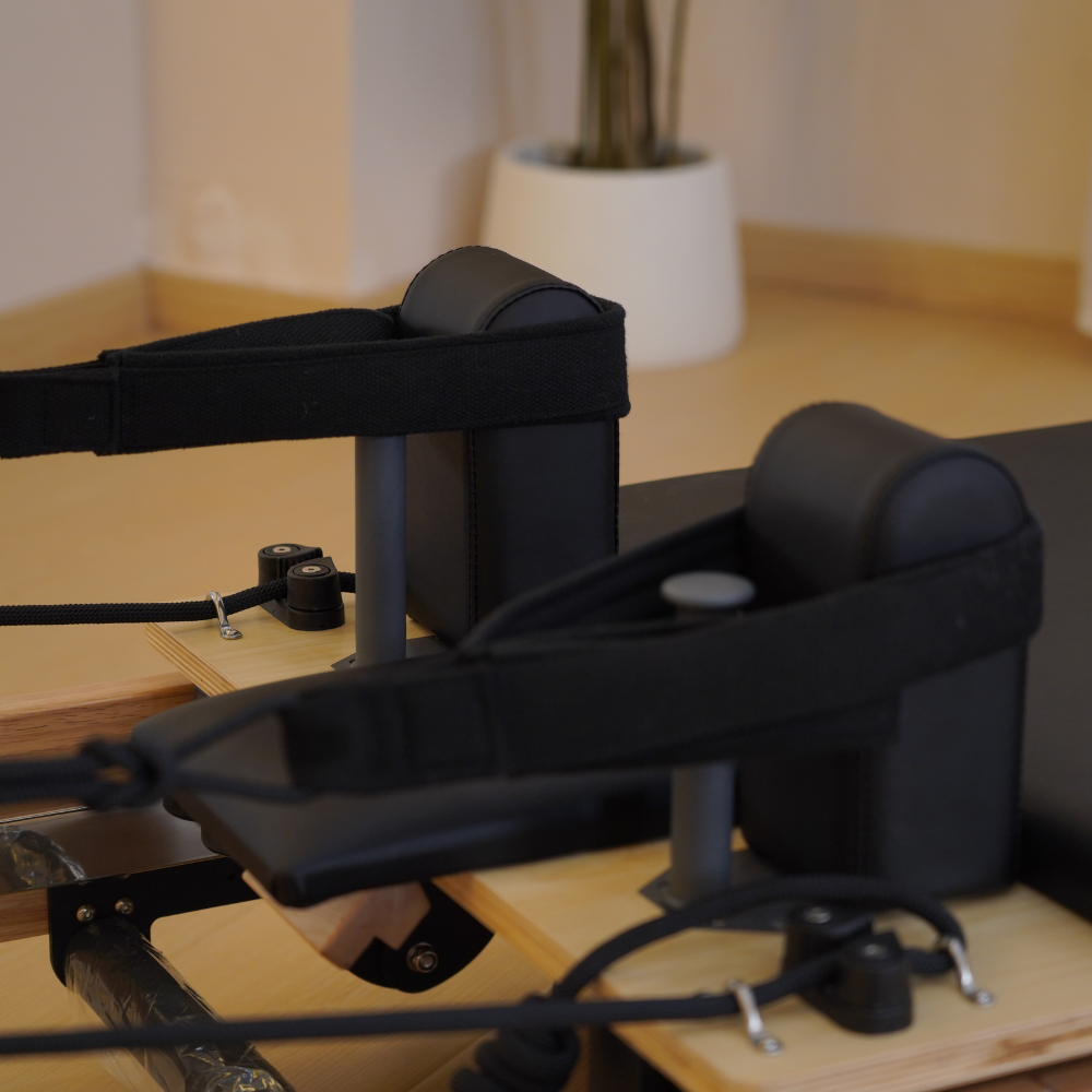 Portable Foldable Workout Wooden Pilates Reformer