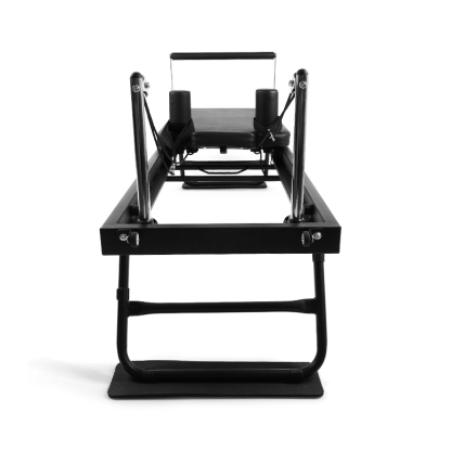 Foldable Pilates Reformer With Extended Legs