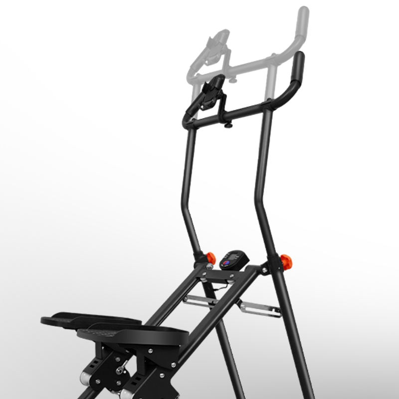 Compact and Foldable Home Climbing Machine