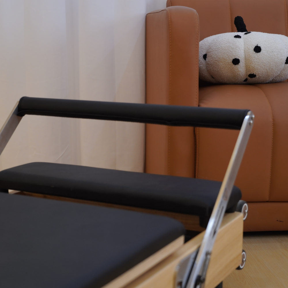 Portable Foldable Workout Wooden Pilates Reformer