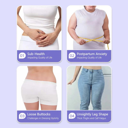 Home Leg Exercise/Slimming Fitness Portable Ski Machine Pilates Board