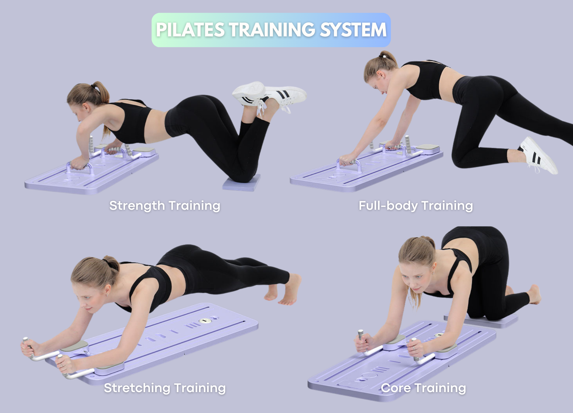 jusaisports 6-in-1 pilates board