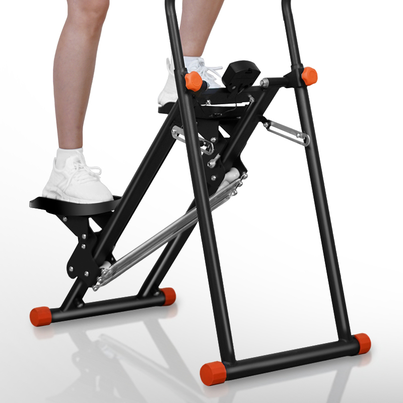 Compact and Foldable Home Climbing Machine