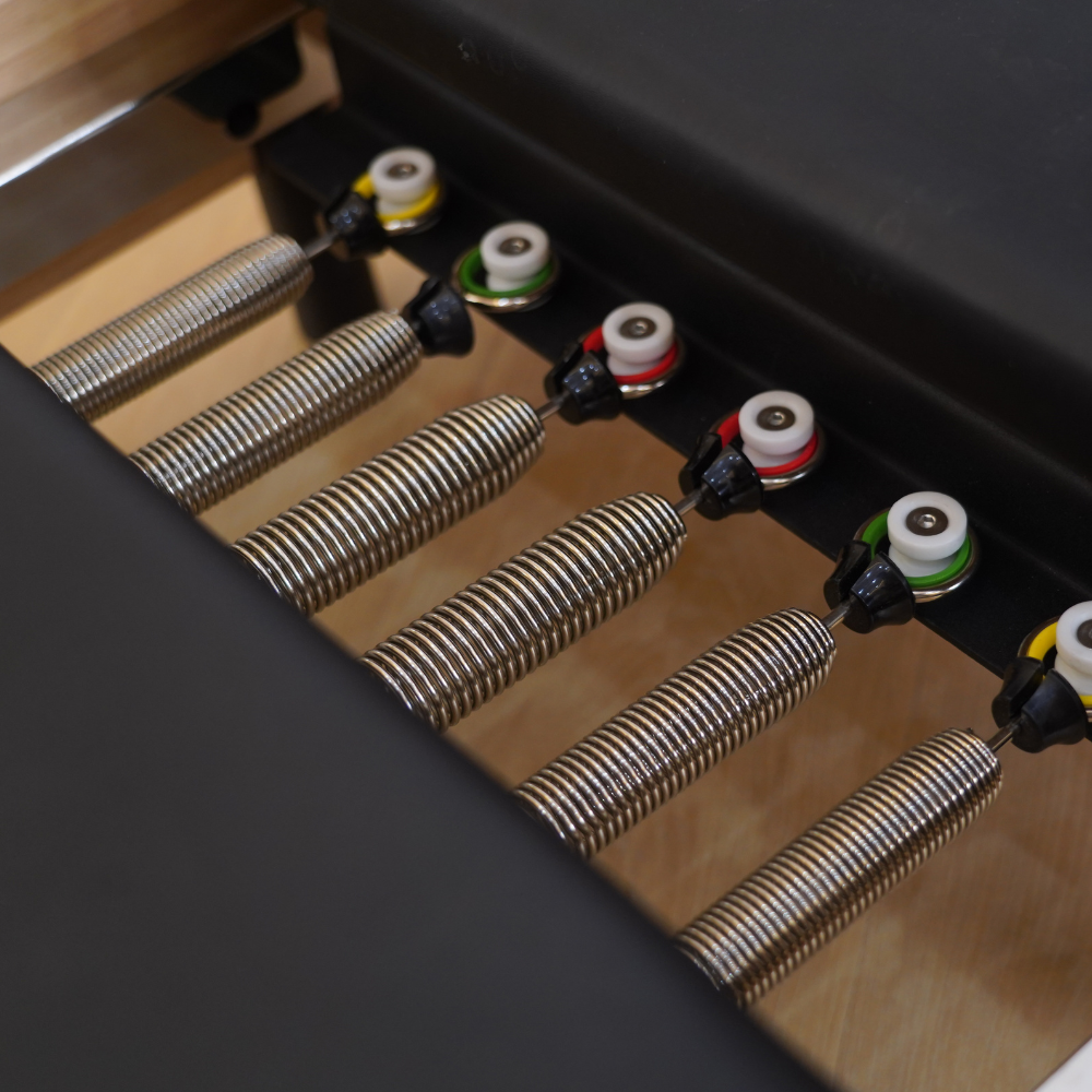 Portable Foldable Workout Wooden Pilates Reformer