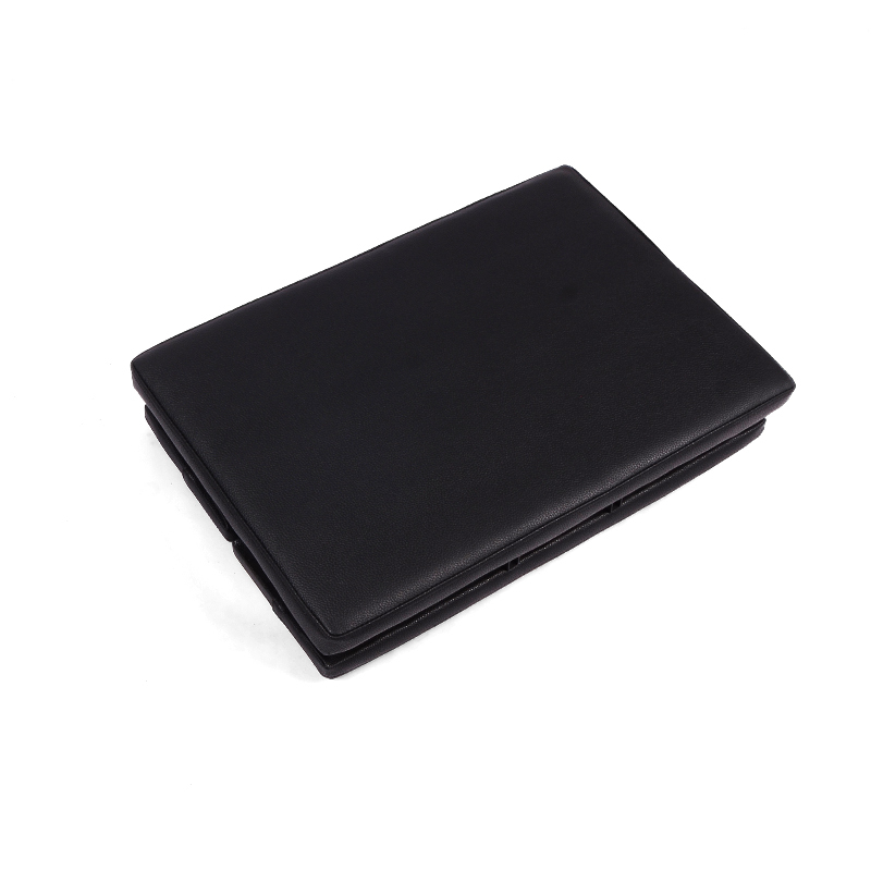 Foldable Pilates Reformer Sitting Box Oak | Black