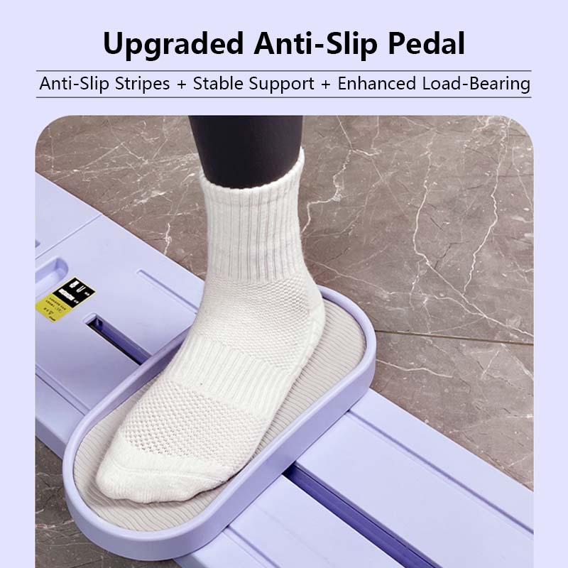 Home Leg Exercise/Slimming Fitness Portable Ski Machine Pilates Board