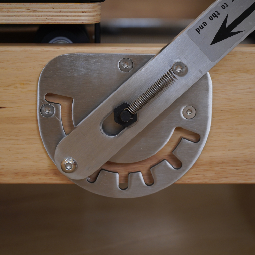 Portable Foldable Workout Wooden Pilates Reformer