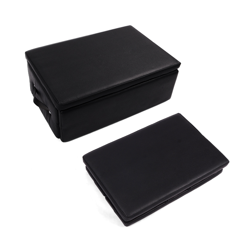 Foldable Pilates Reformer Sitting Box Oak | Black