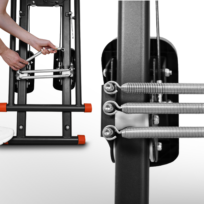 Compact and Foldable Home Climbing Machine