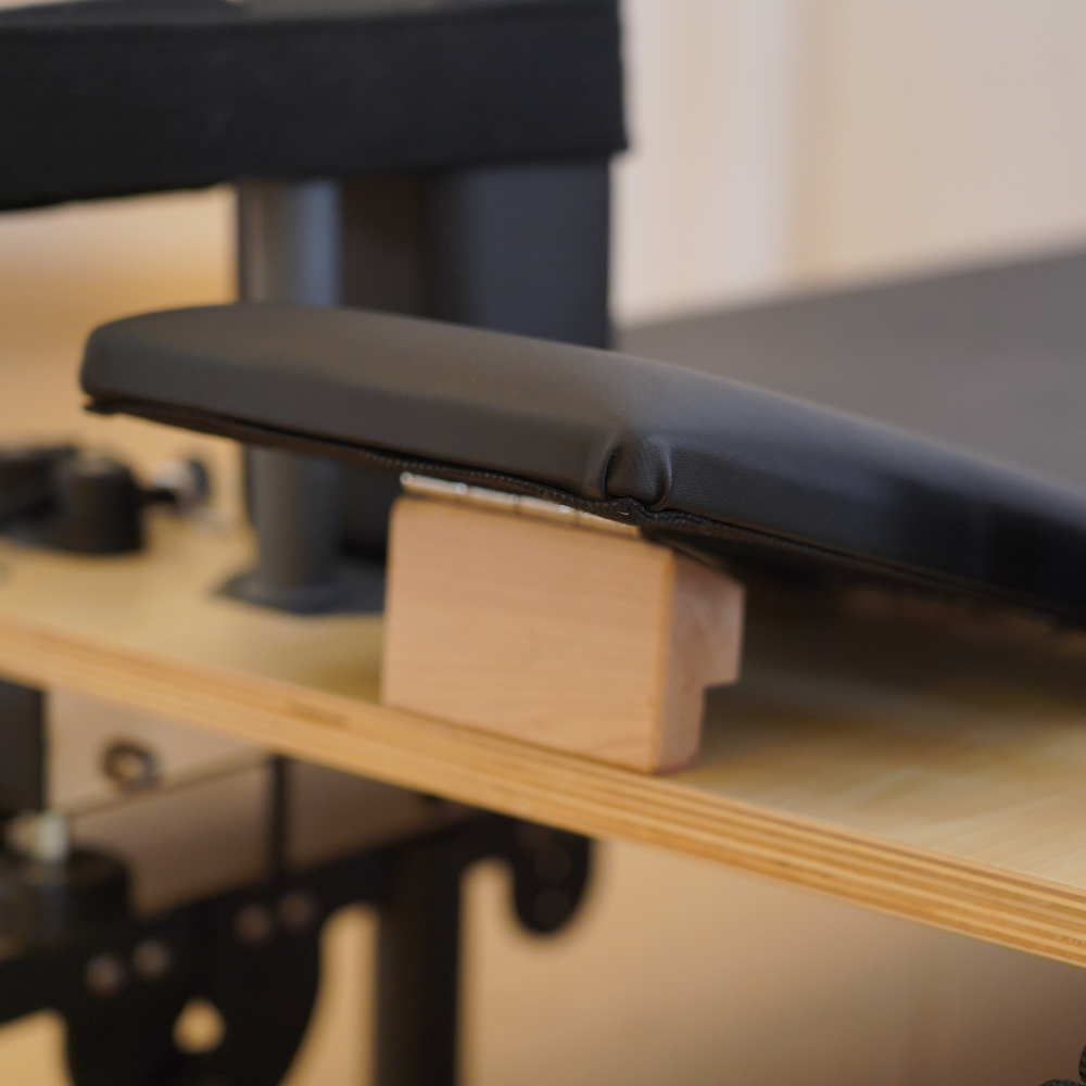 Portable Foldable Workout Wooden Pilates Reformer