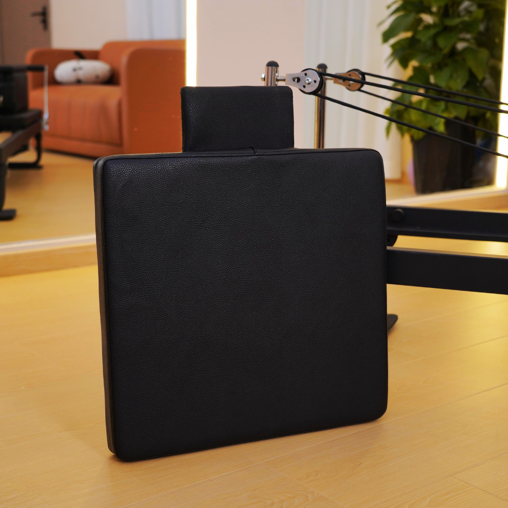 Foldable Lengthen & Widen Pilates Reformer With Pilates Board