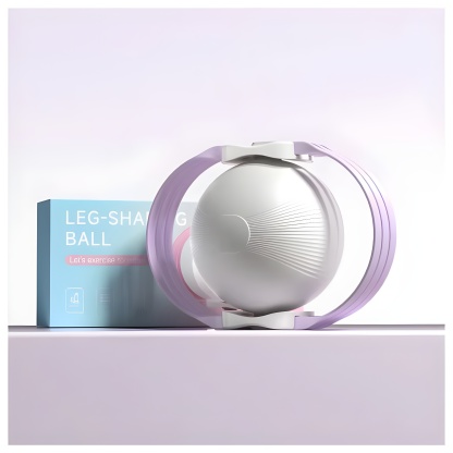 Adjustable Dual Resistance Exercise Ball