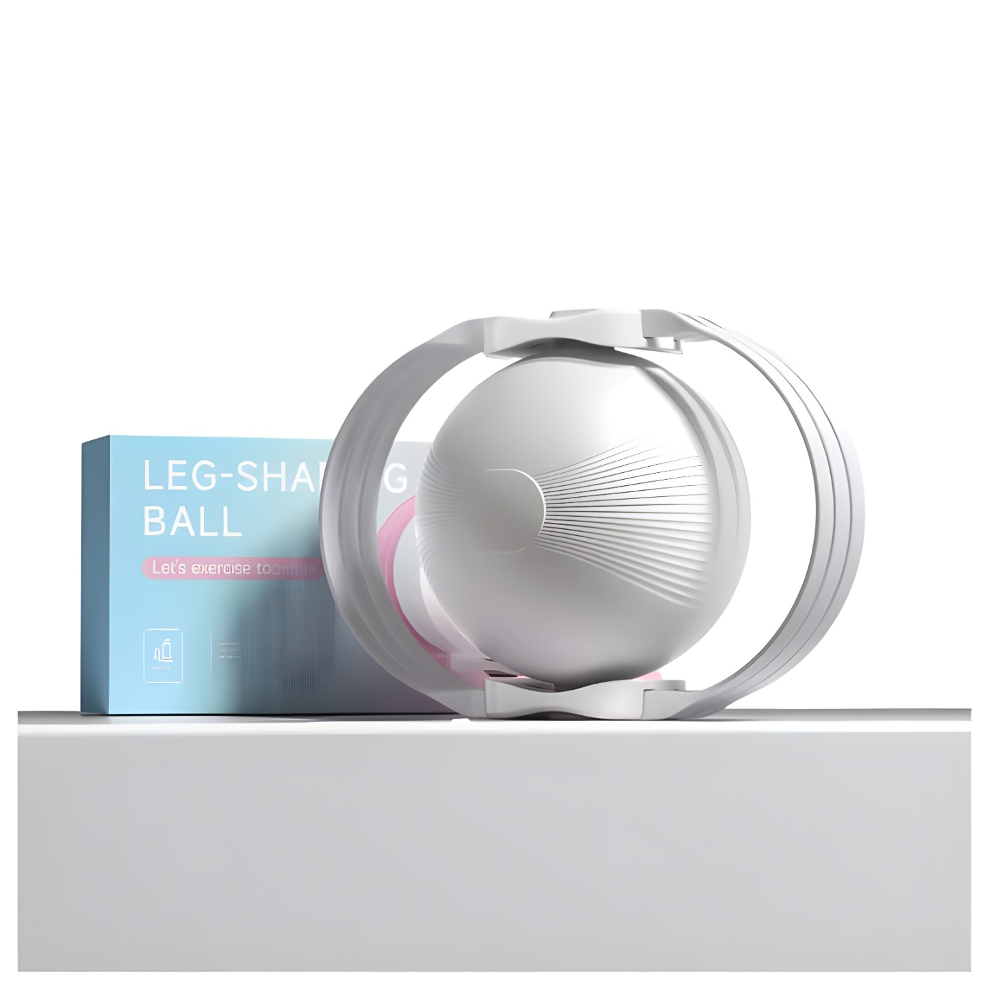 Adjustable Dual Resistance Exercise Ball