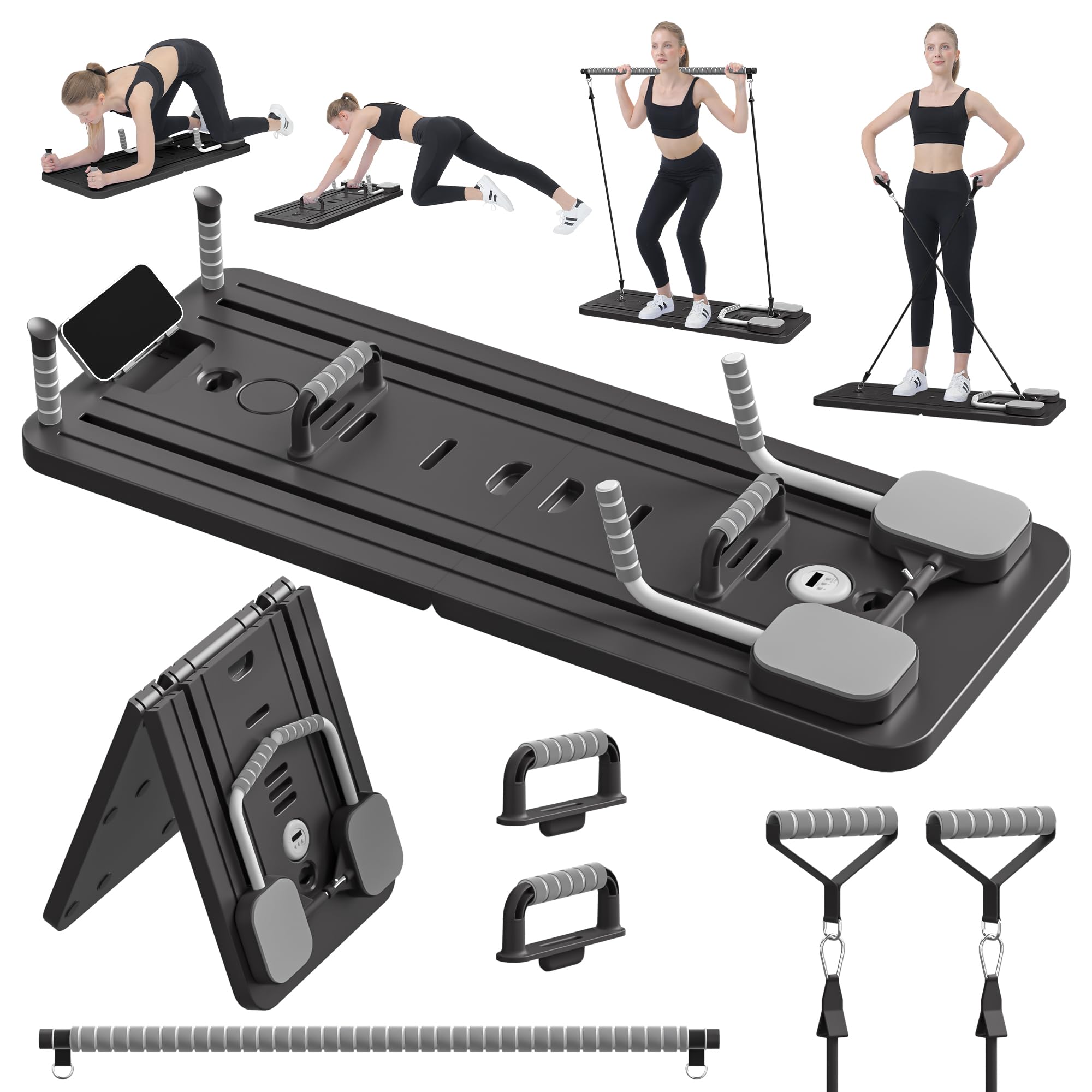 6-in-1 Portable Pilates Board