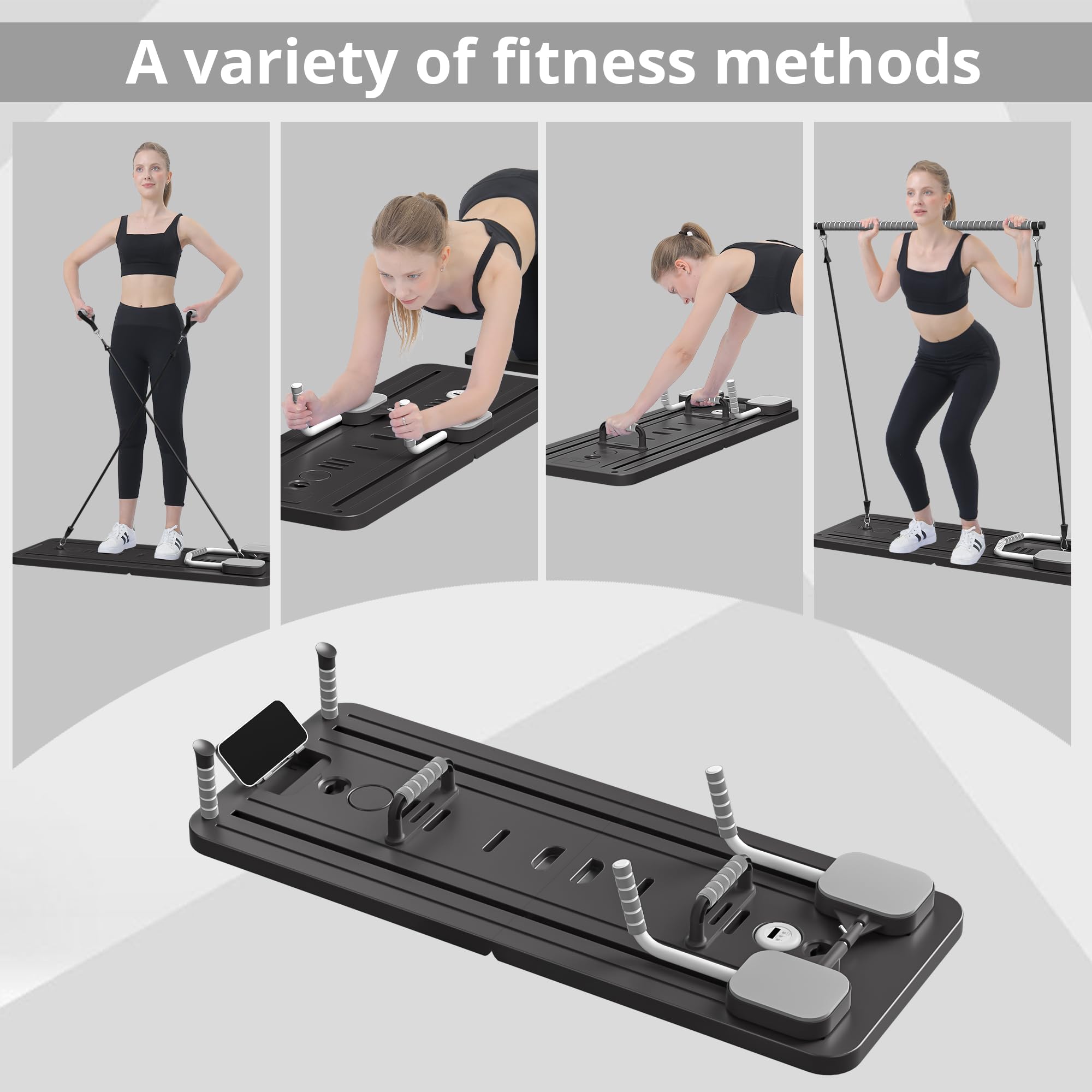 6-in-1 Portable Pilates Board