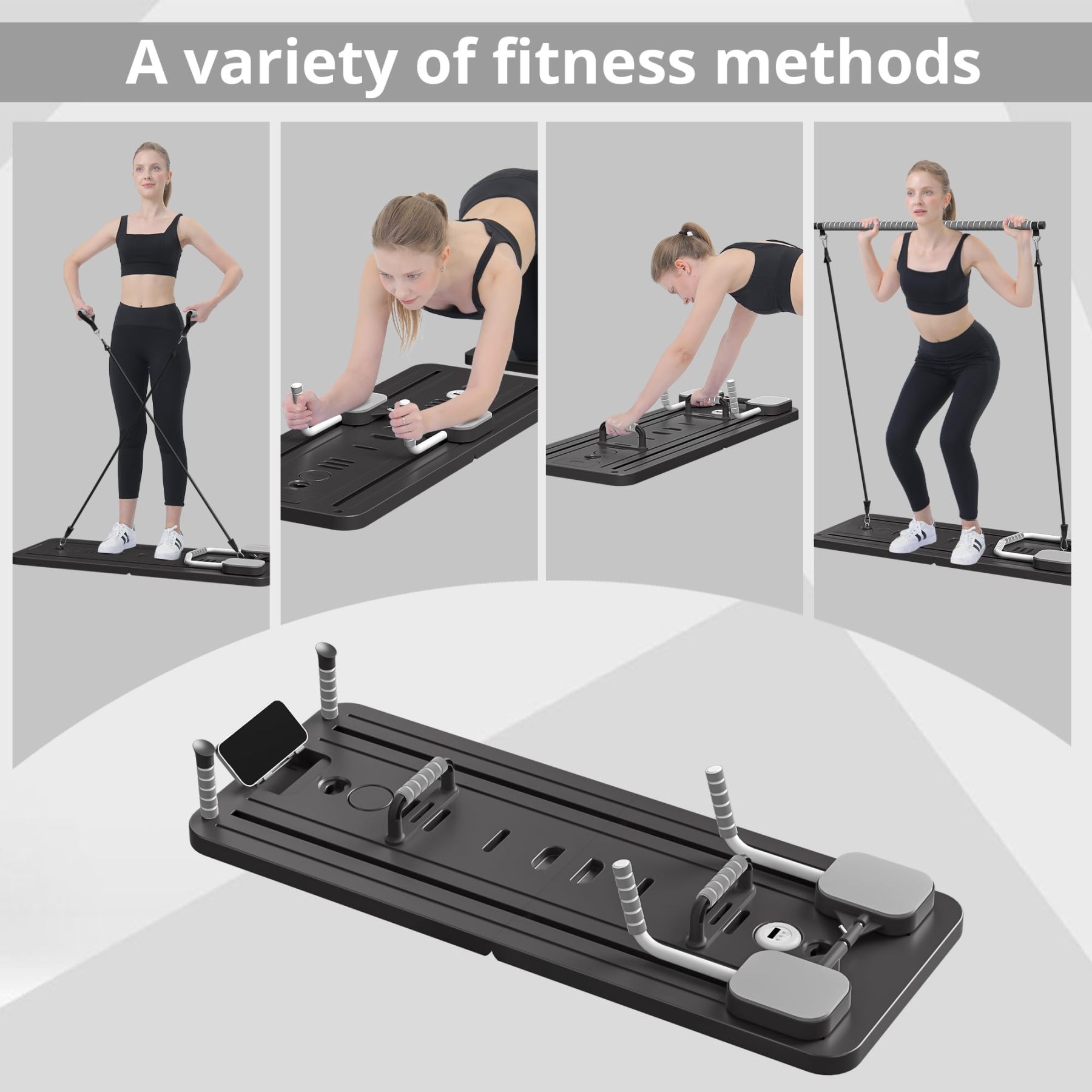 6-in-1 Portable Pilates Board