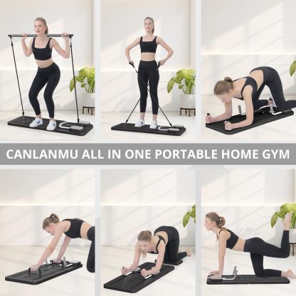6-in-1 Portable Pilates Board