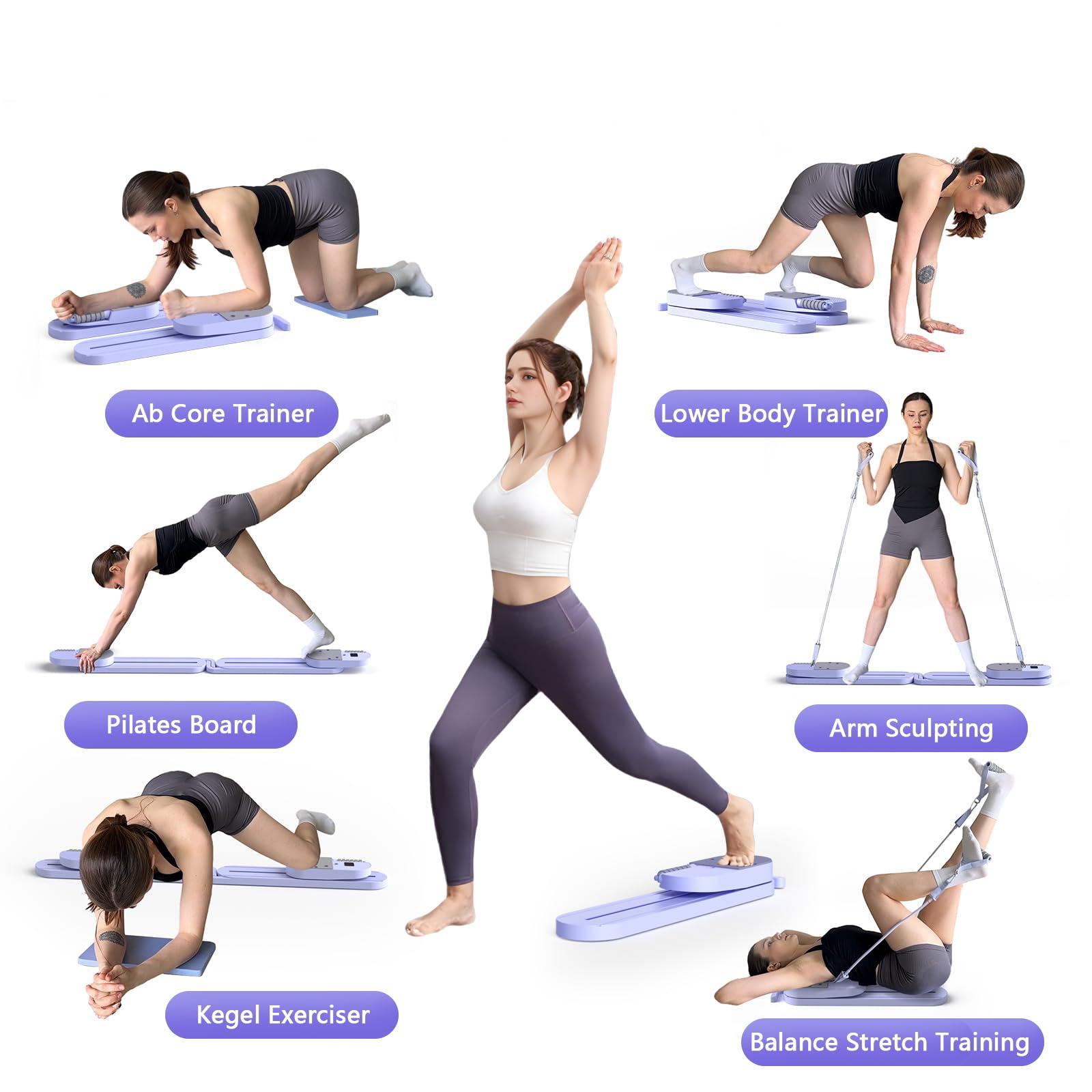 Detachable Pilates Board 