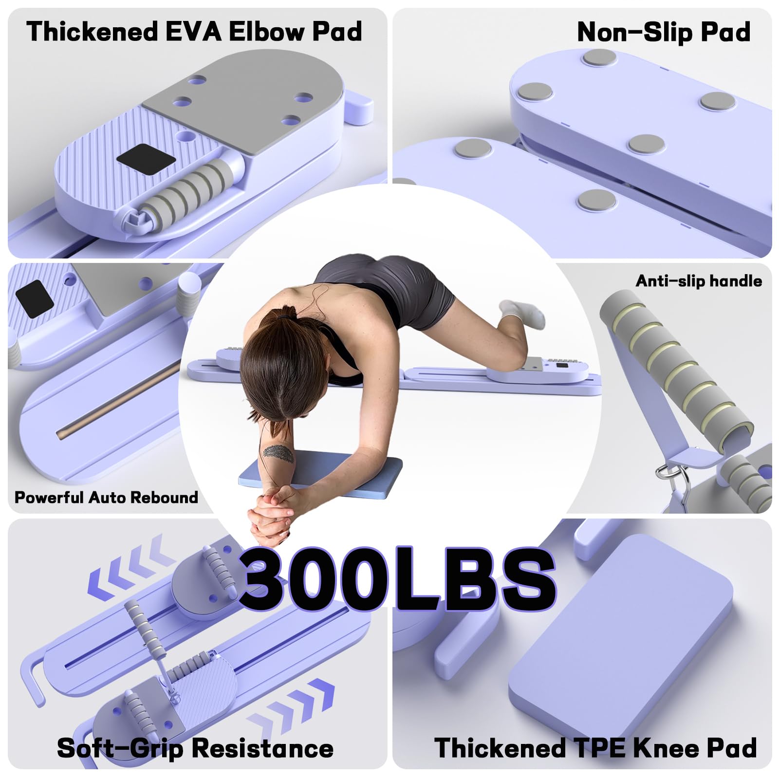 Detachable Pilates Board 