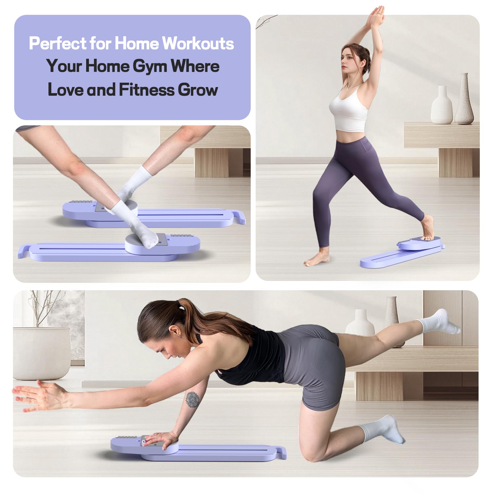 Detachable Pilates Board 