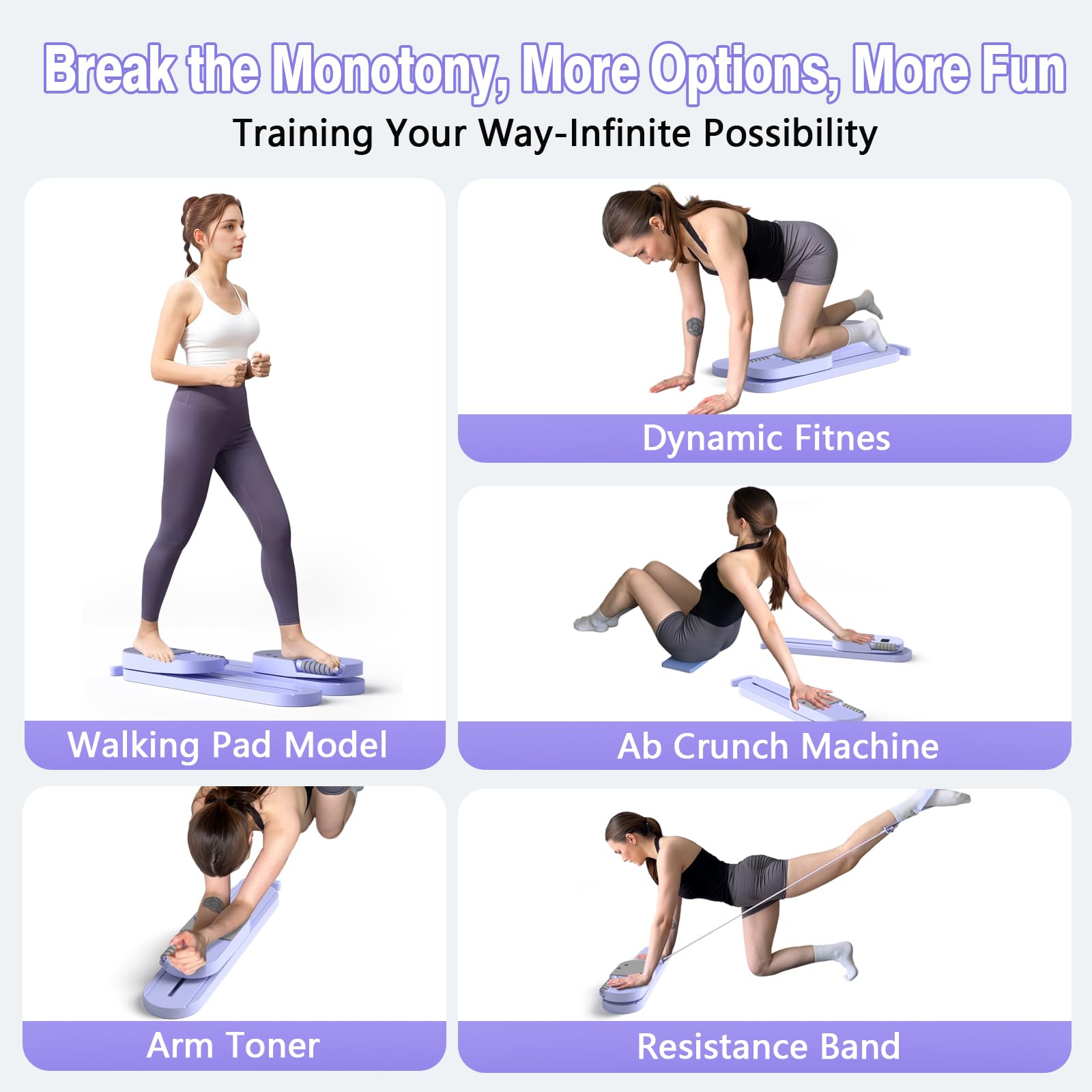 Detachable Pilates Board 