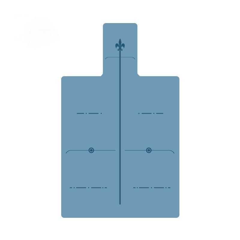 Pilates Reformer Anti - Slip Cover with Positioning Lines