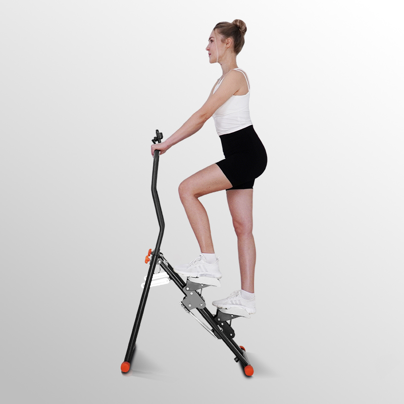 Stair Climber - Lightweight, Space-Saving Home Climbing Machine
