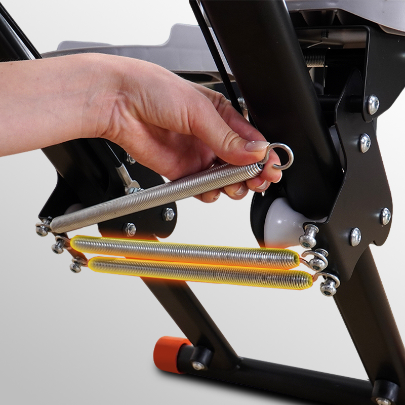 Stair Climber - Lightweight, Space-Saving Home Climbing Machine