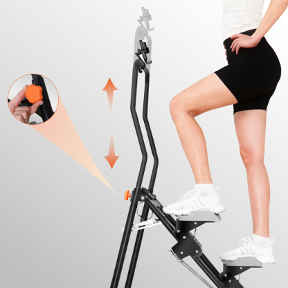 Stair Climber - Lightweight, Space-Saving Home Climbing Machine