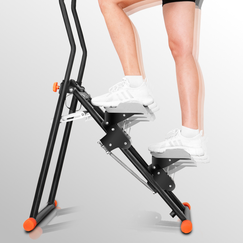 Stair Climber - Lightweight, Space-Saving Home Climbing Machine