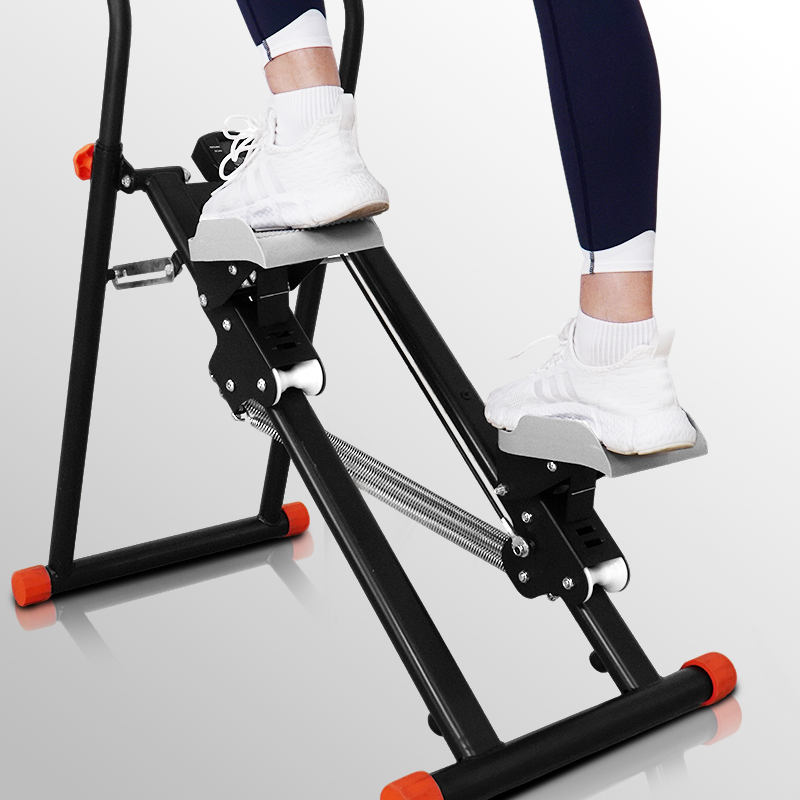 Stair Climber - Lightweight, Space-Saving Home Climbing Machine