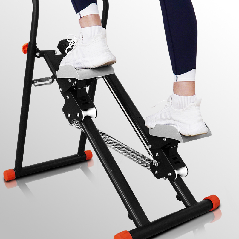 Stair Climber - Lightweight, Space-Saving Home Climbing Machine