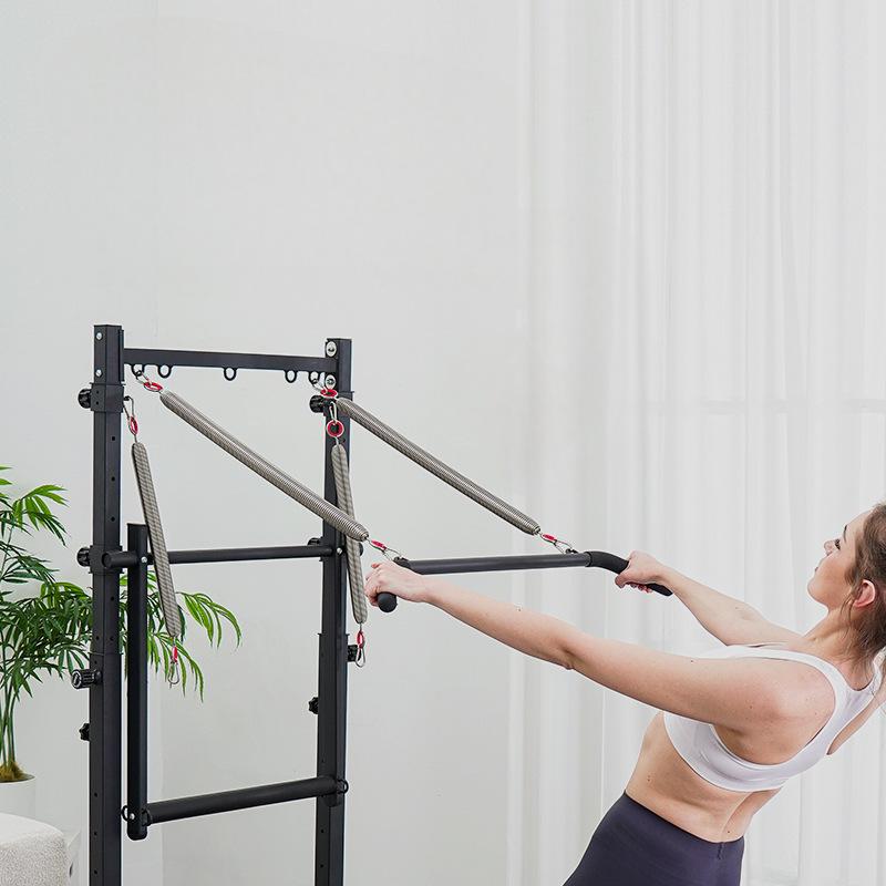 Foldable Pilates Reformer With Tower