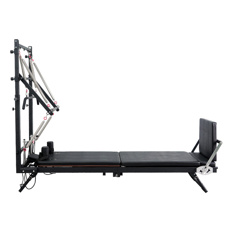 Foldable Pilates Reformer With Tower