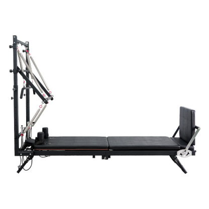 Foldable Pilates Reformer With Tower