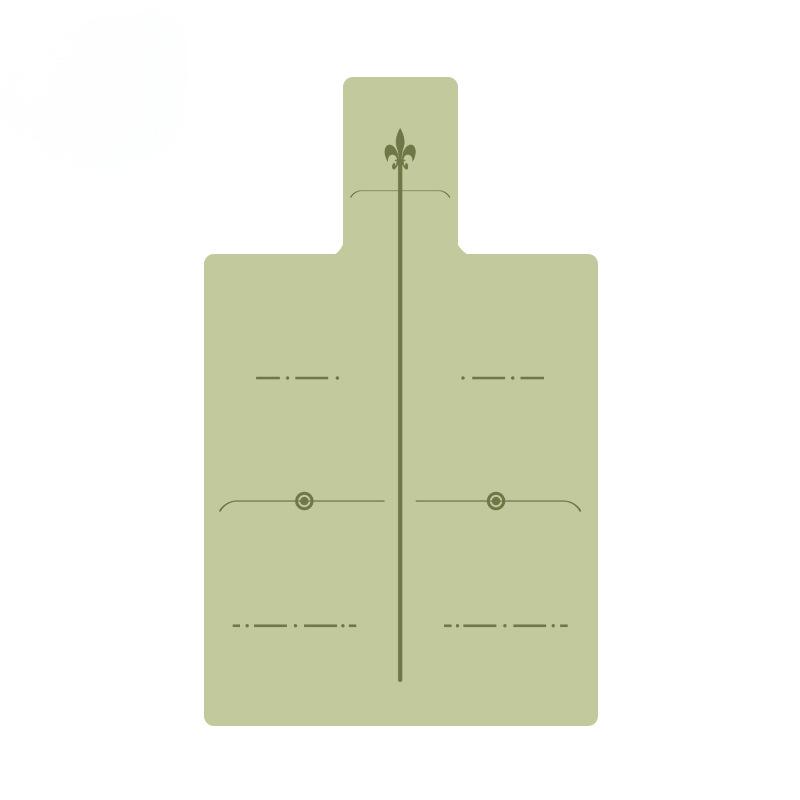 Pilates Reformer Anti - Slip Cover with Positioning Lines