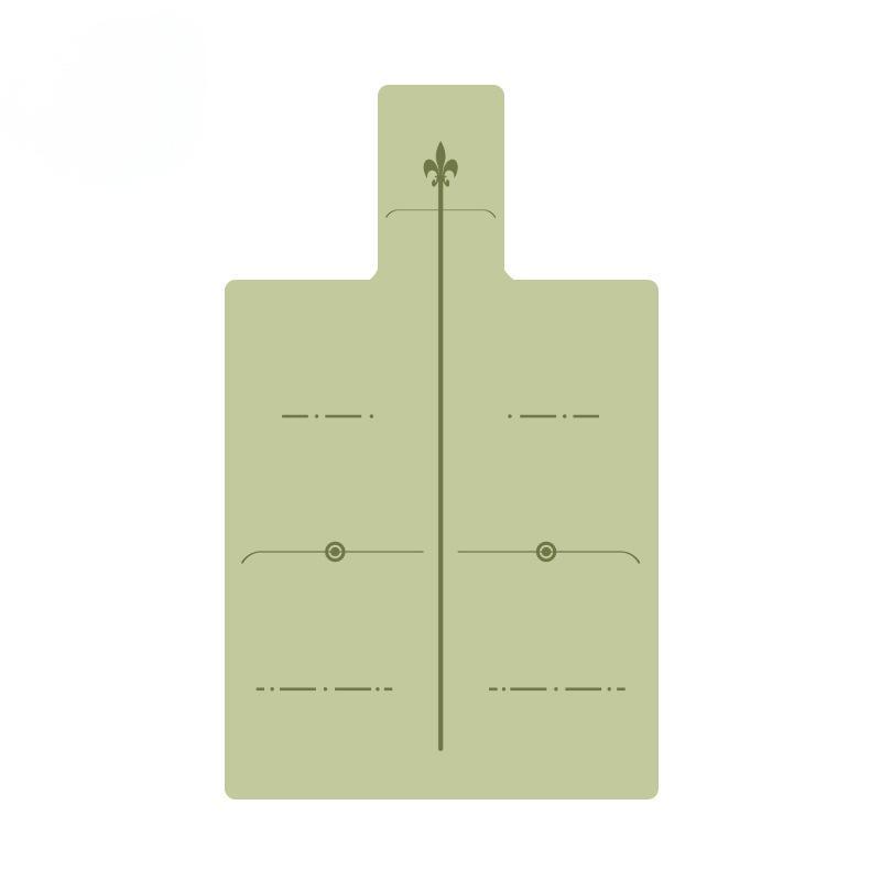 Pilates Reformer Anti - Slip Cover with Positioning Lines