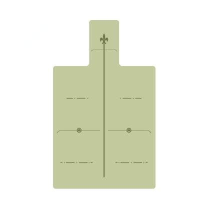 Pilates Reformer Anti - Slip Cover with Positioning Lines