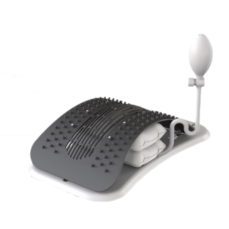 Lumbar Spine Massager - Aided Lumbar and Back Support