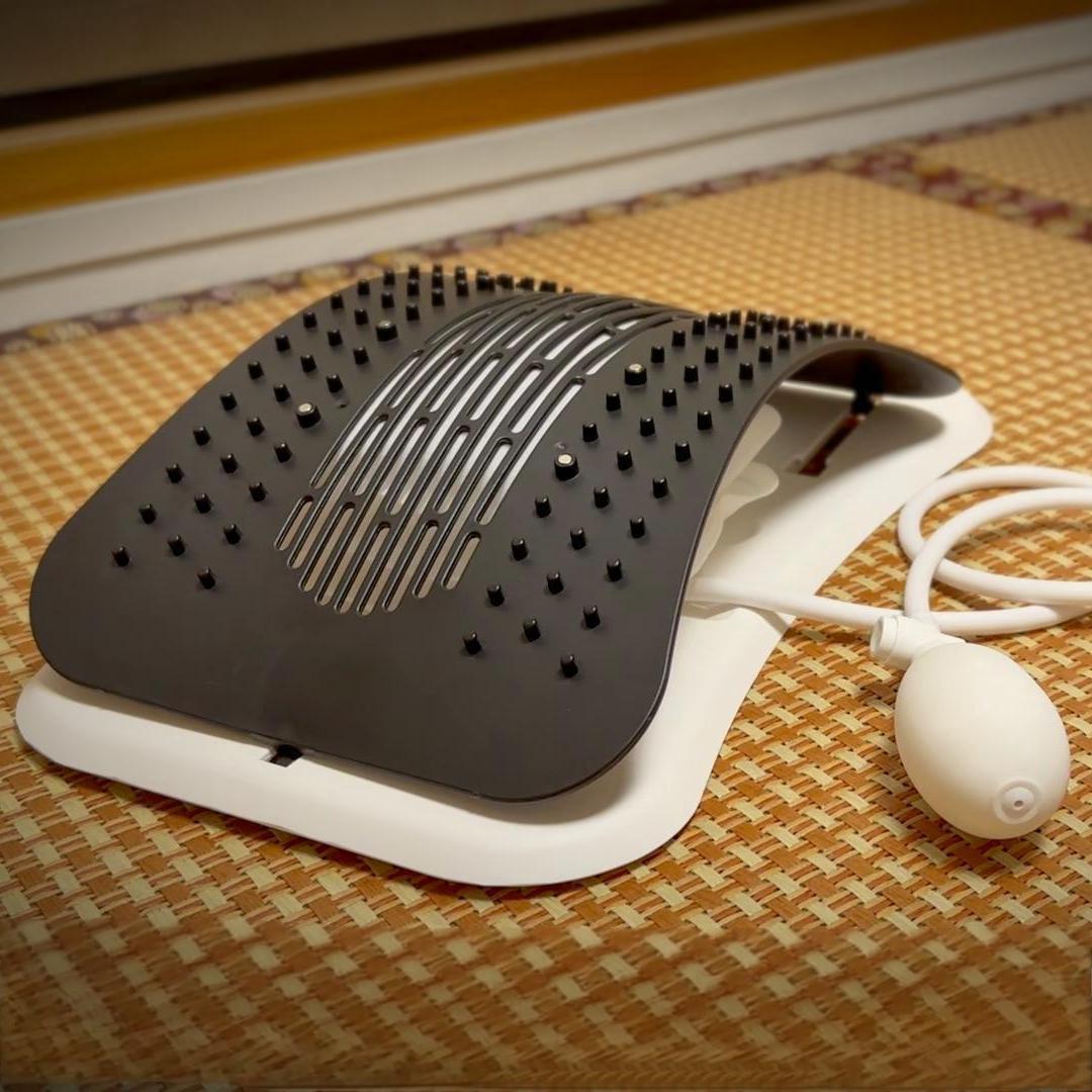 Lumbar Spinal Massager - Aided Lumbar and Back Support