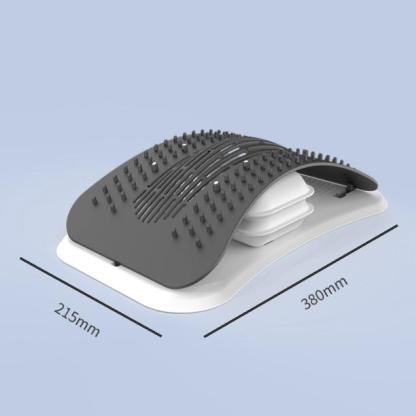 Lumbar Spinal Massager - Aided Lumbar and Back Support