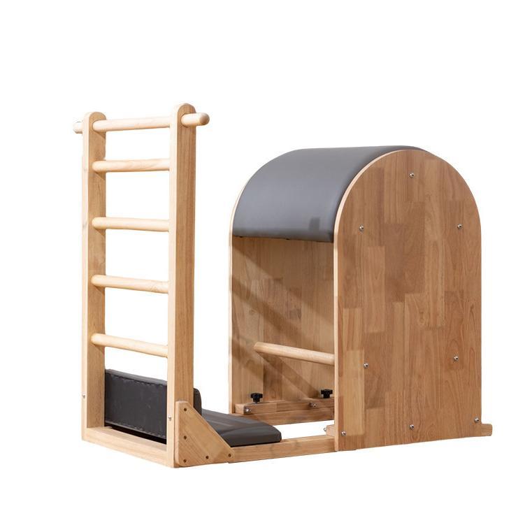 Oak Wooden Pilates Ladder Barrels 