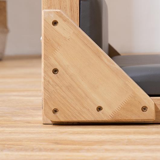 Oak Wooden Pilates Ladder Barrels 