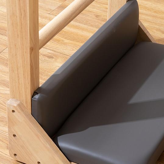 Oak Wooden Pilates Ladder Barrels 