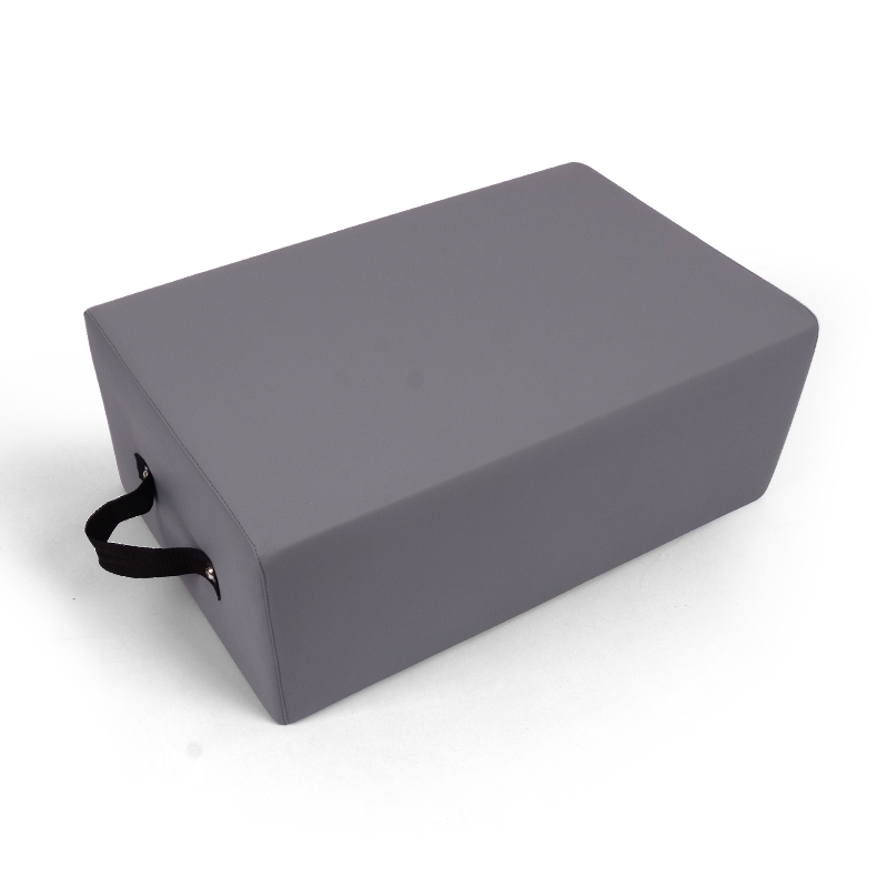 Pilates Reformer Sitting Box Oak | Gray