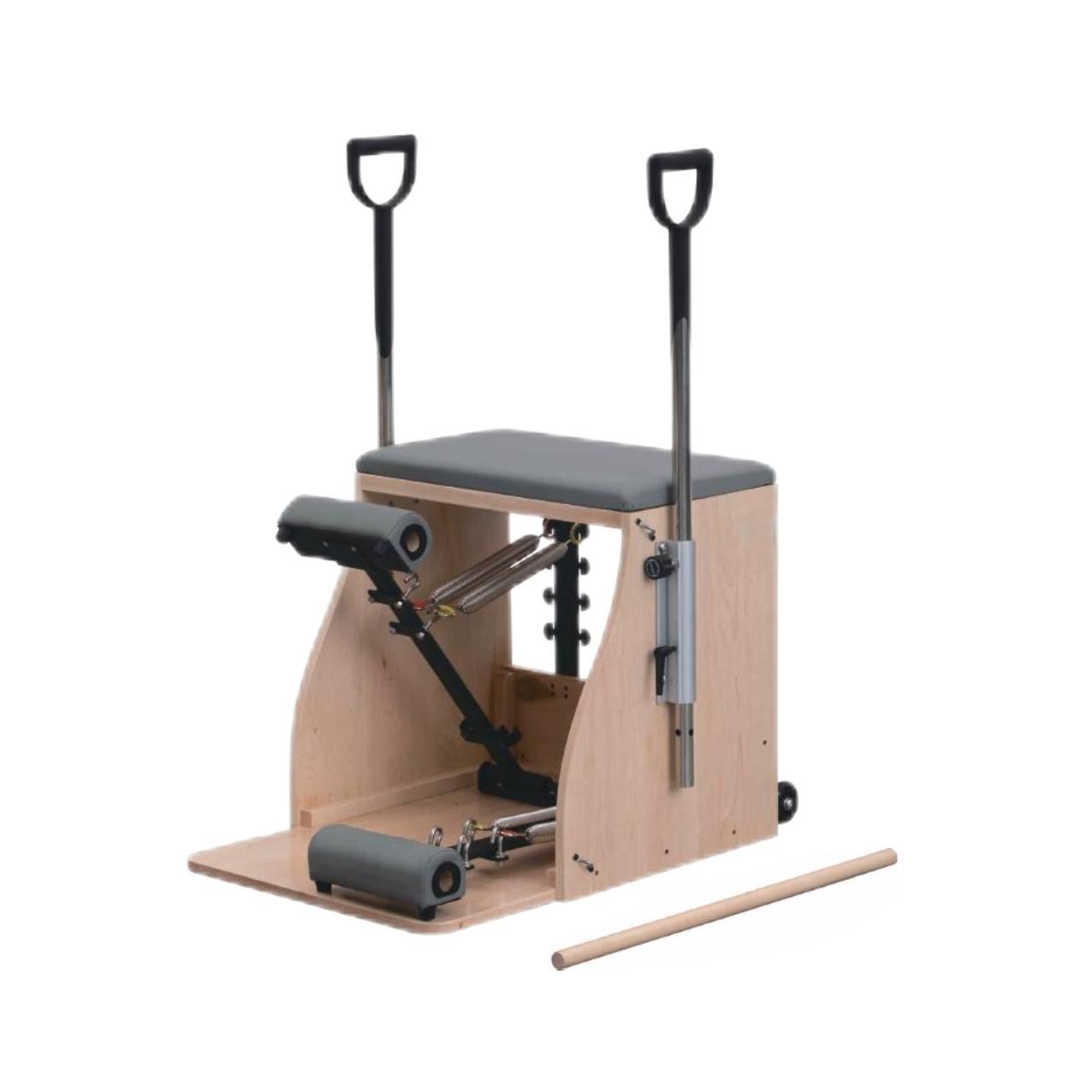 Pilates Wunda Chair Maple | Gray