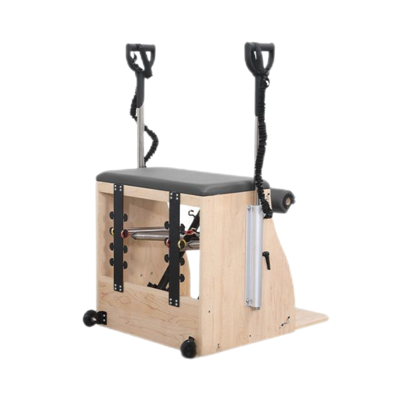 Pilates Wunda Chair Maple | Gray