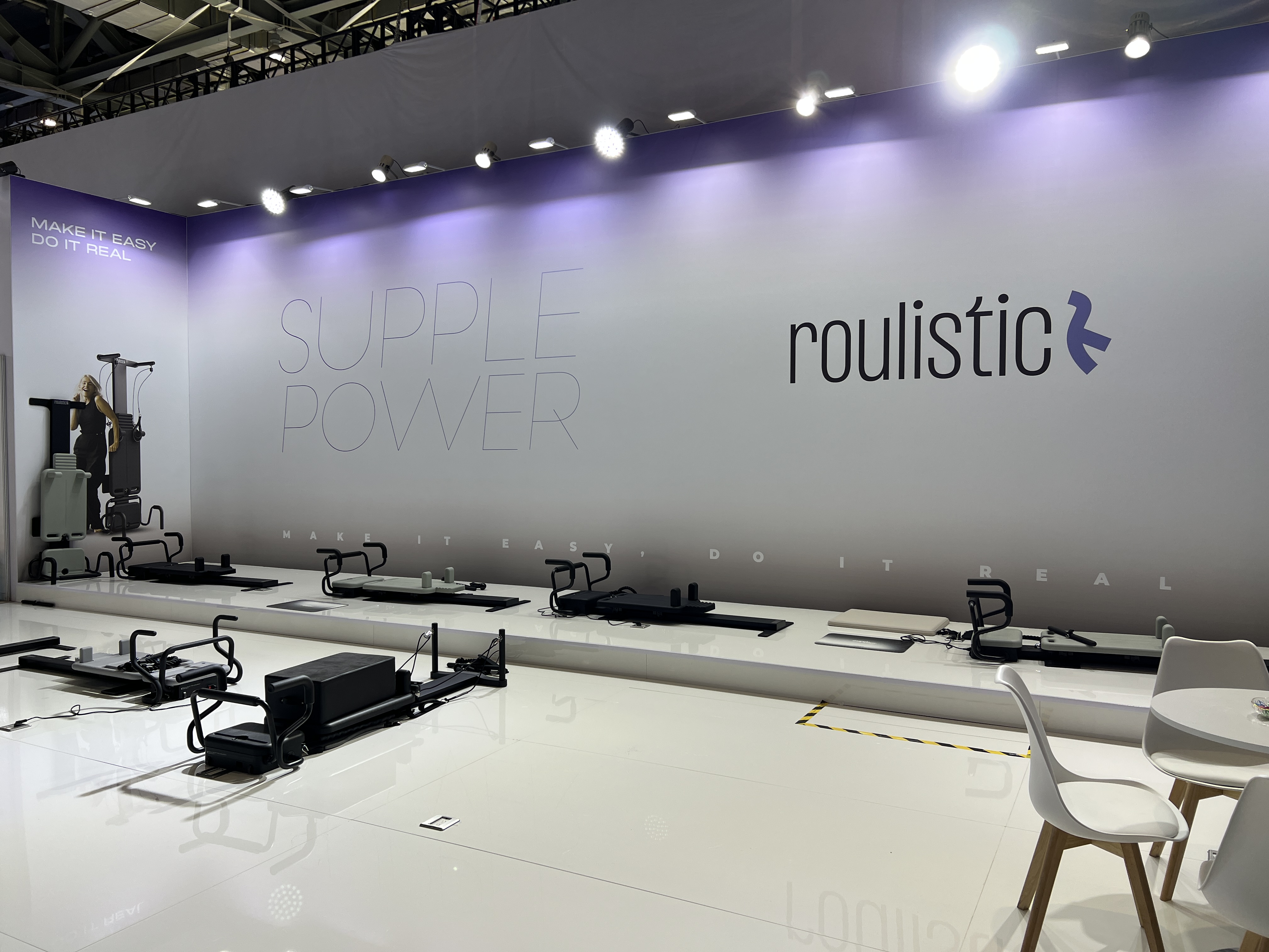 ROULISTIC at China Sports Show 2025: Redefining Home Fitness with Innovation-JuSai Pilates